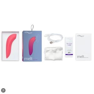 We Vibe Melt  Air pulse stimulator